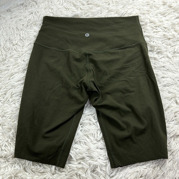 Lululemon Align Pant *cut to short length* Dark Olive - Picture 4 of 6